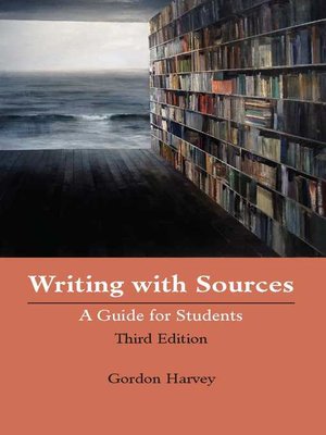 cover image of Writing with Sources
